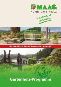 Katalog Gartenholz-Programm